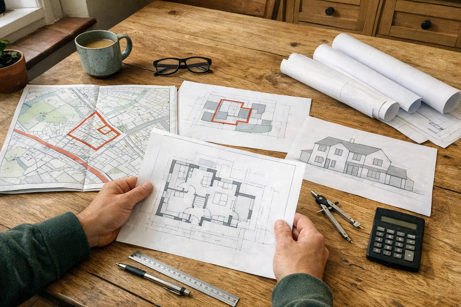 DIY Renovation Planning Application: Which Maps and Plans Do You Actually Need?
