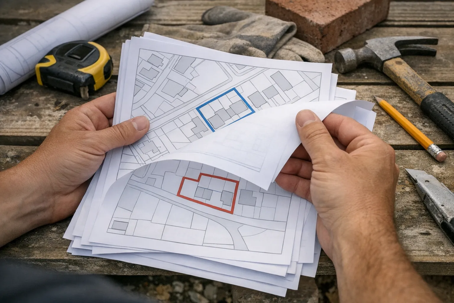 The builder's takeaway — UK planning guide