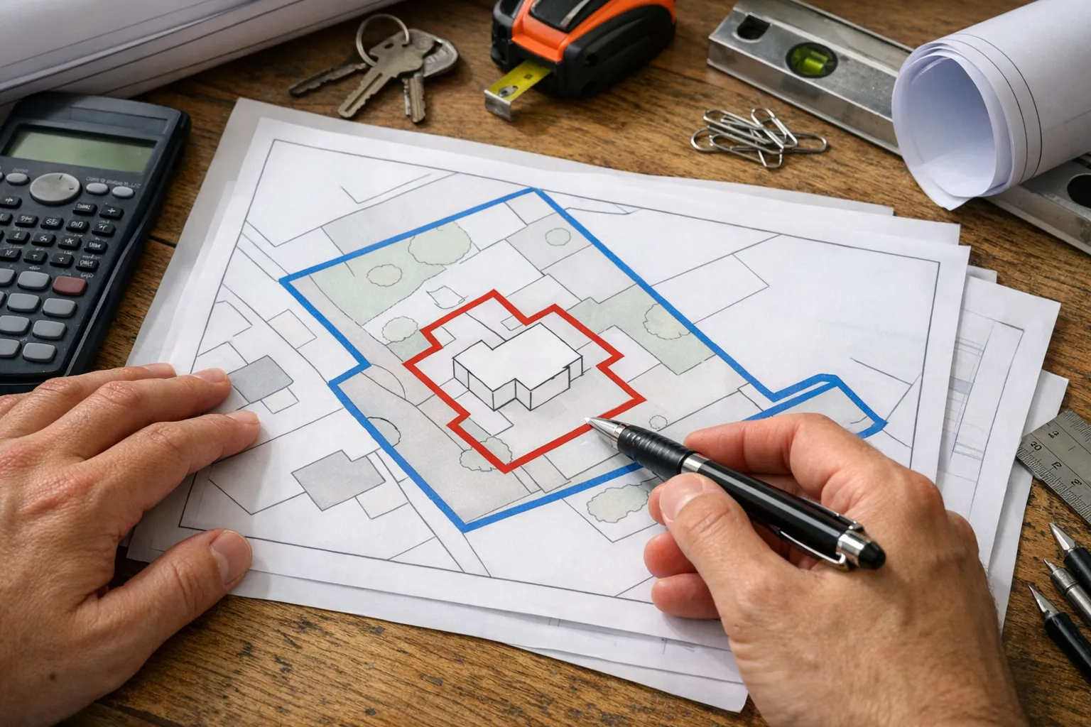 The easiest way to avoid red-line problems — UK planning guide